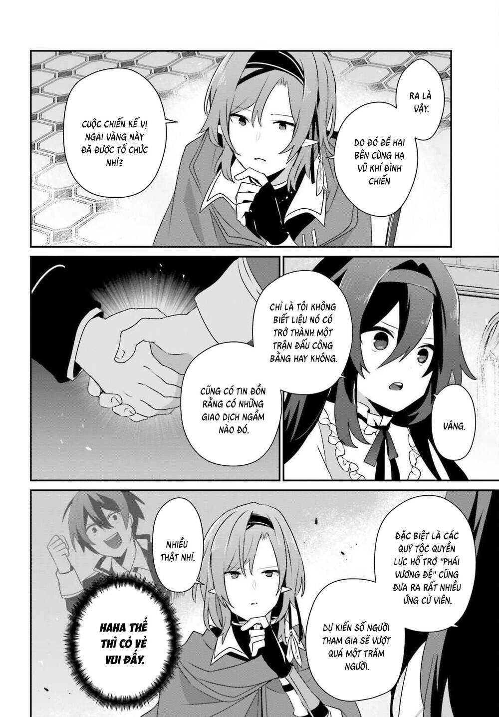 Tao Muốn Trở Thành Chúa Tể Bóng Tối!! Chap 81 - Next Chap 82