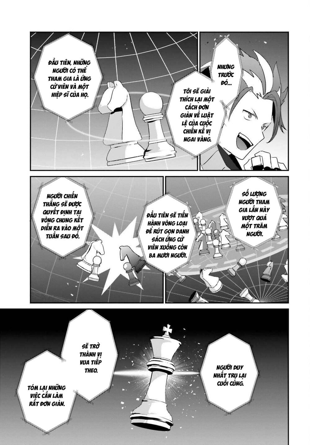 Tao Muốn Trở Thành Chúa Tể Bóng Tối!! Chap 81 - Next Chap 82