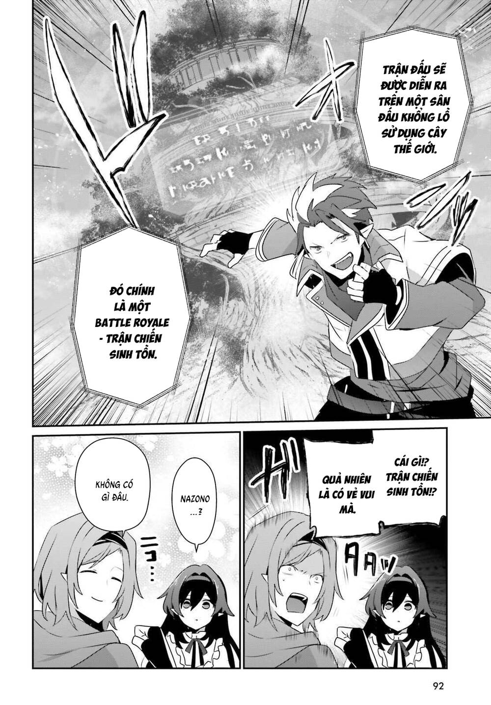 Tao Muốn Trở Thành Chúa Tể Bóng Tối!! Chap 81 - Next Chap 82