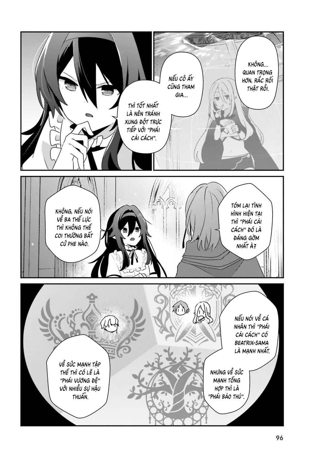 Tao Muốn Trở Thành Chúa Tể Bóng Tối!! Chap 81 - Next Chap 82