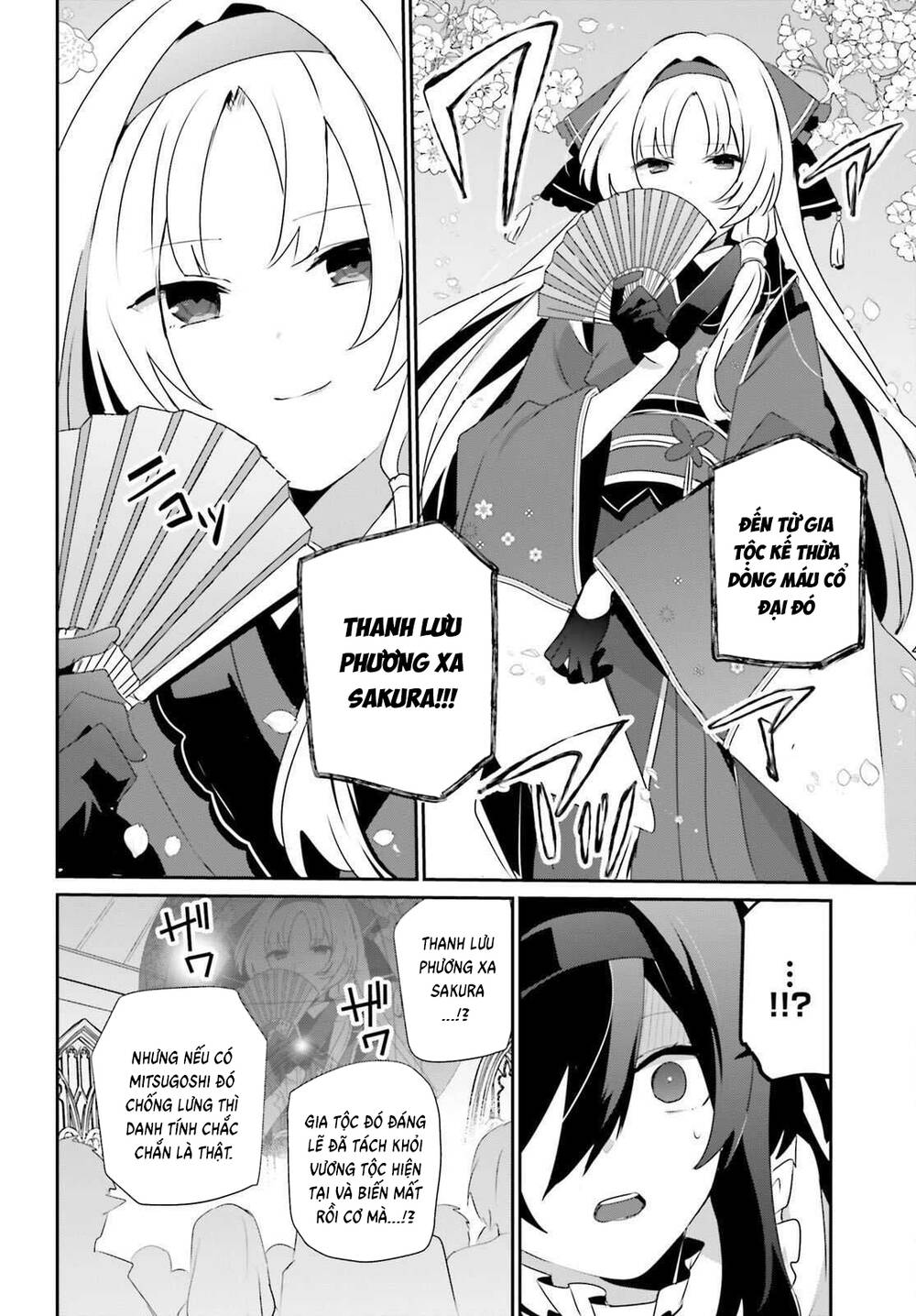 Tao Muốn Trở Thành Chúa Tể Bóng Tối!! Chap 81 - Next Chap 82