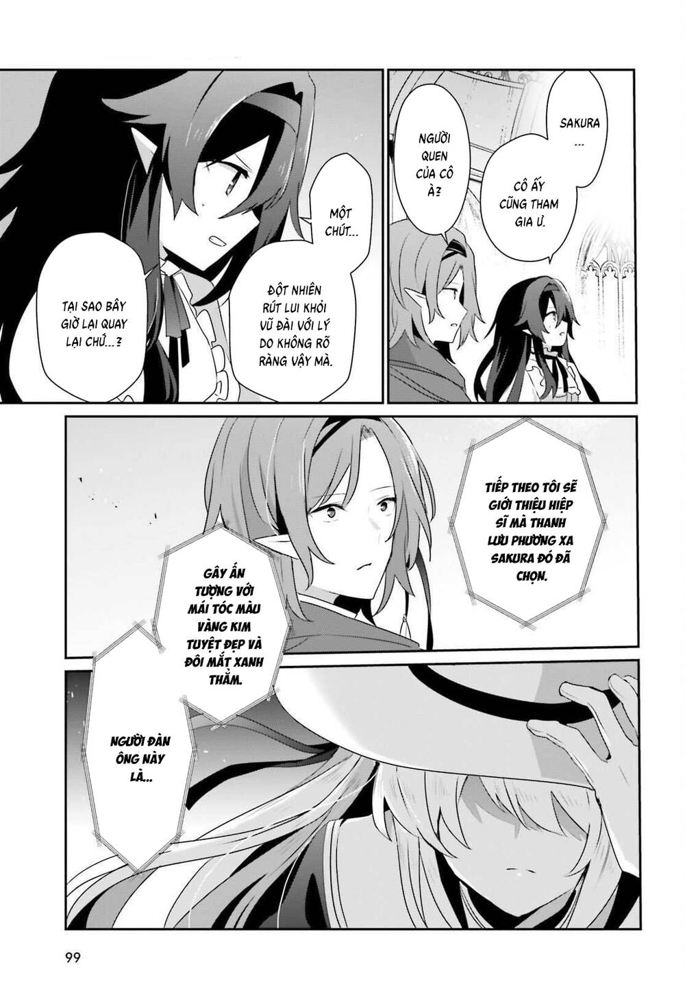 Tao Muốn Trở Thành Chúa Tể Bóng Tối!! Chap 81 - Next Chap 82