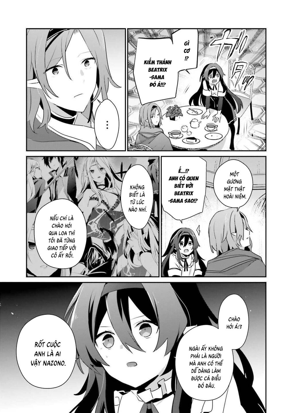 Tao Muốn Trở Thành Chúa Tể Bóng Tối!! Chap 81 - Next Chap 82