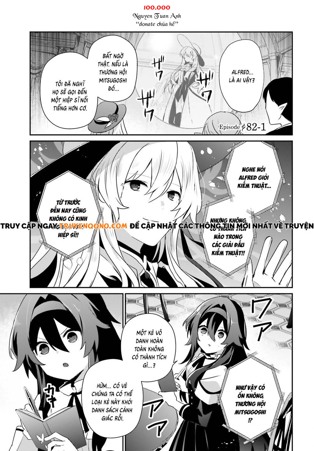 Tao Muốn Trở Thành Chúa Tể Bóng Tối!! Chap 82 - Next Chap 83