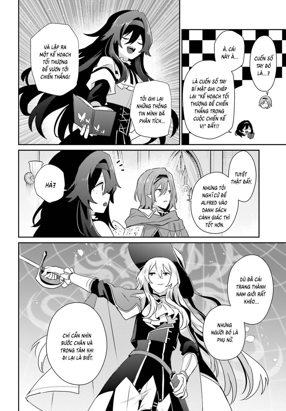 Tao Muốn Trở Thành Chúa Tể Bóng Tối!! Chap 82 - Next Chap 83