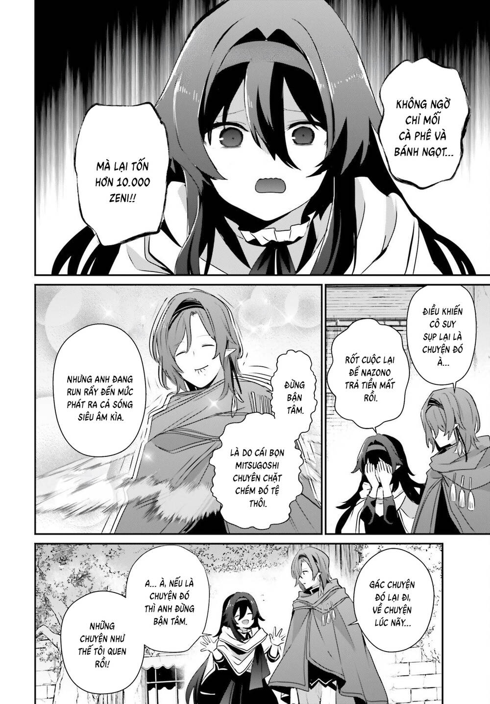 Tao Muốn Trở Thành Chúa Tể Bóng Tối!! Chap 82 - Next Chap 83