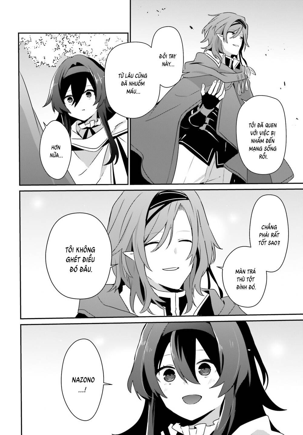 Tao Muốn Trở Thành Chúa Tể Bóng Tối!! Chap 82 - Next Chap 83