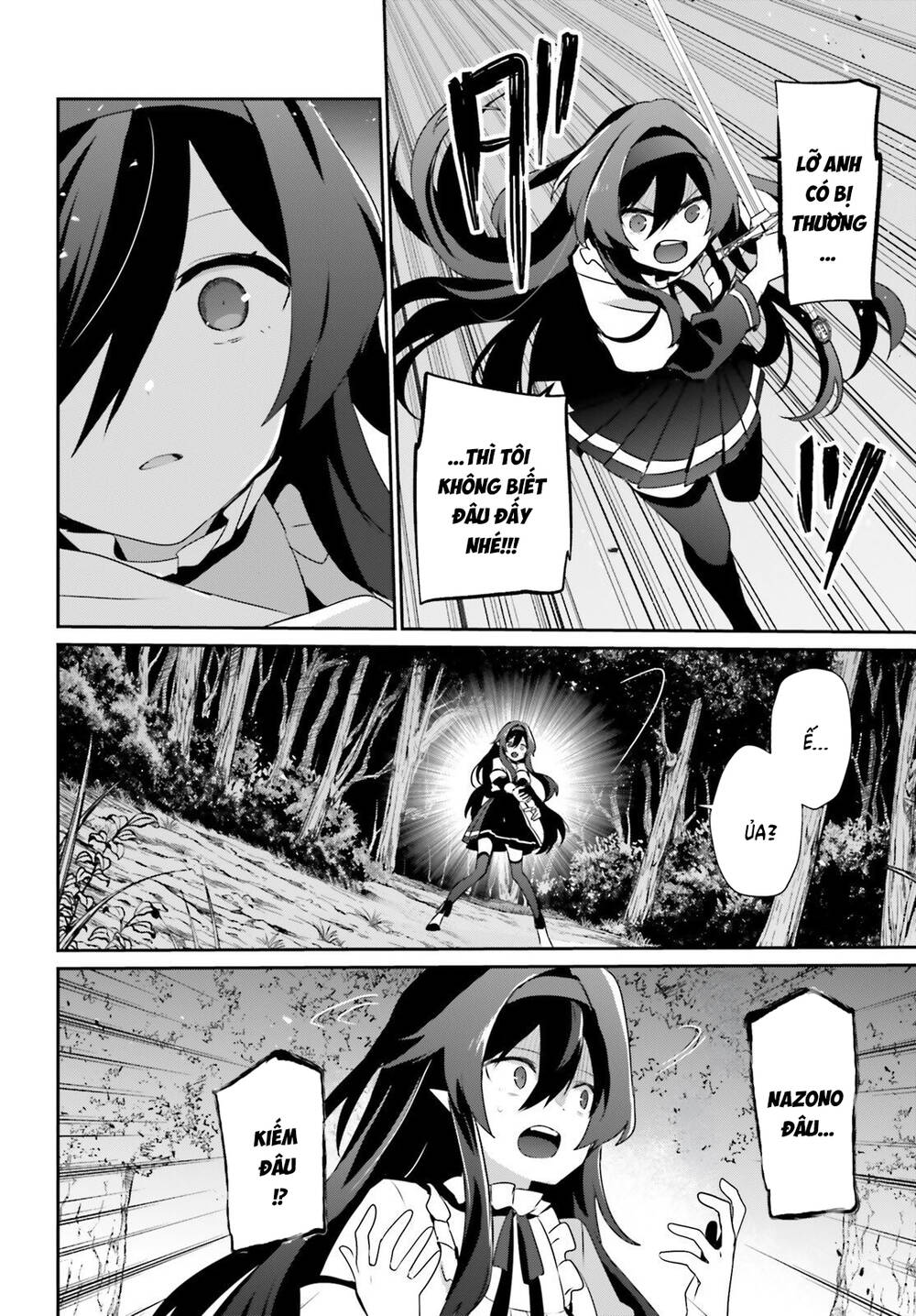 Tao Muốn Trở Thành Chúa Tể Bóng Tối!! Chap 82 - Next Chap 83