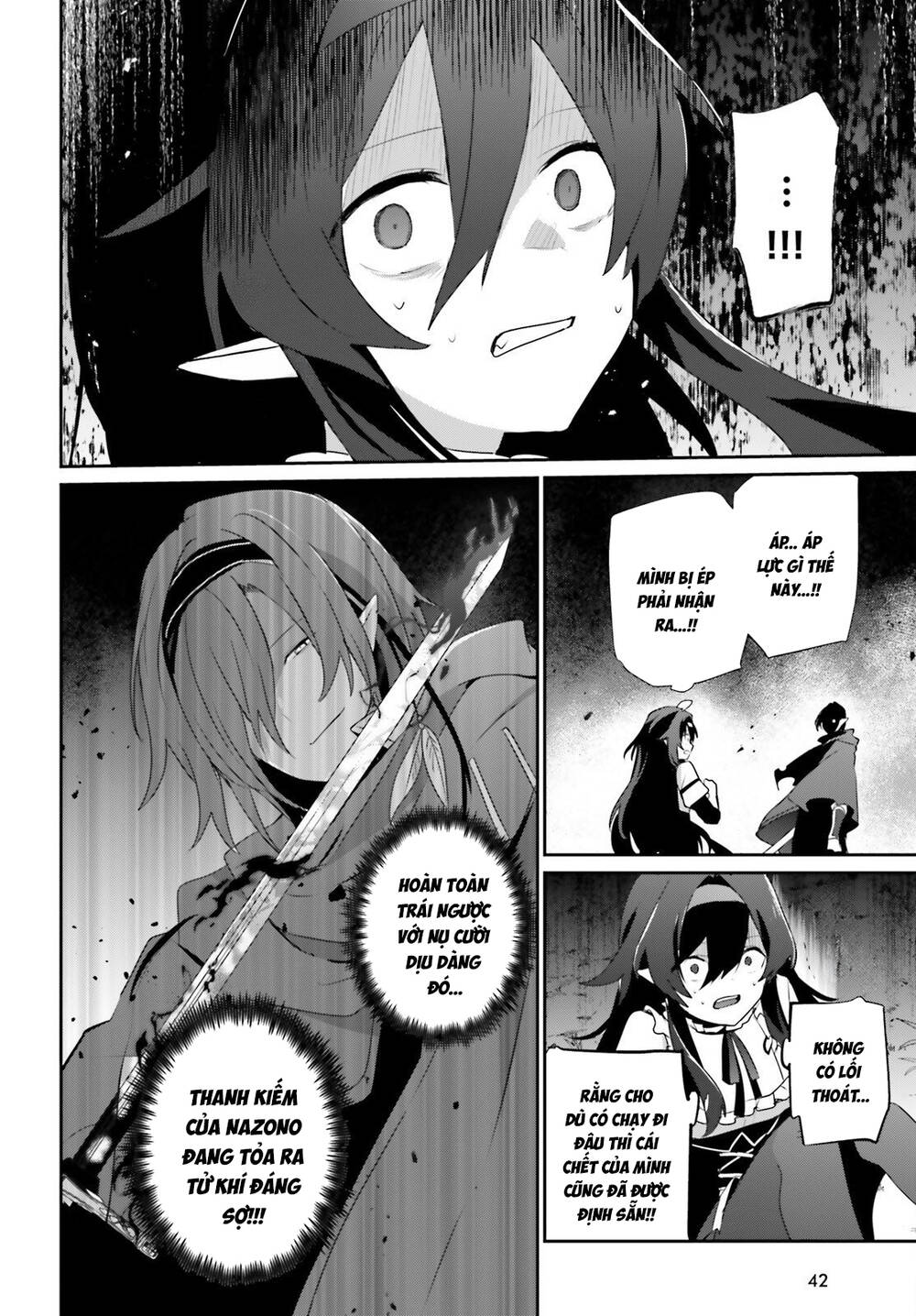 Tao Muốn Trở Thành Chúa Tể Bóng Tối!! Chap 82 - Next Chap 83