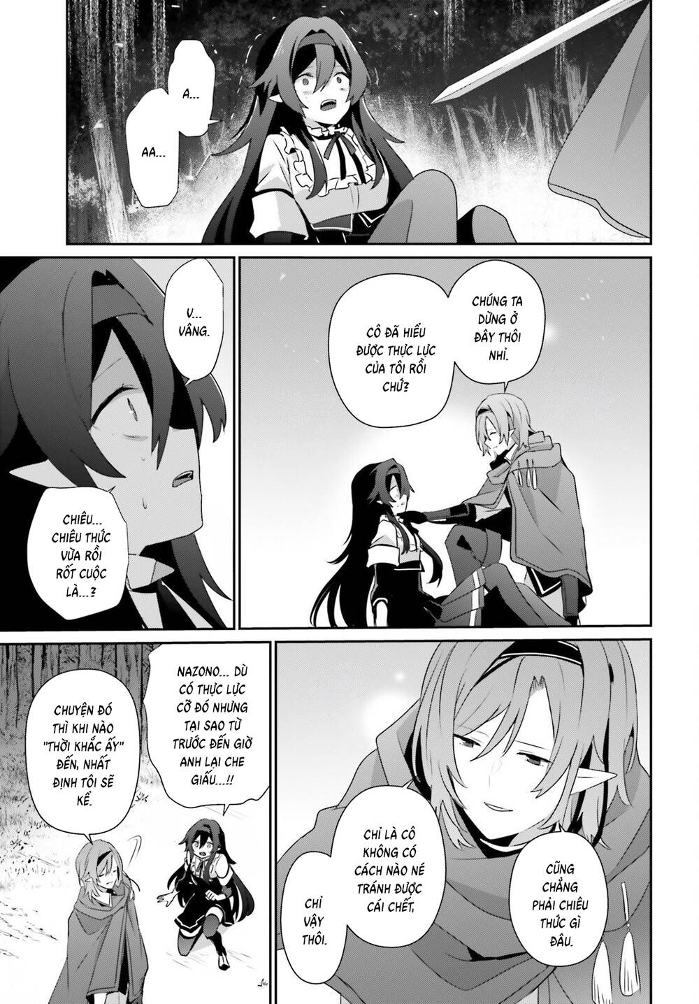 Tao Muốn Trở Thành Chúa Tể Bóng Tối!! Chap 82 - Next Chap 83