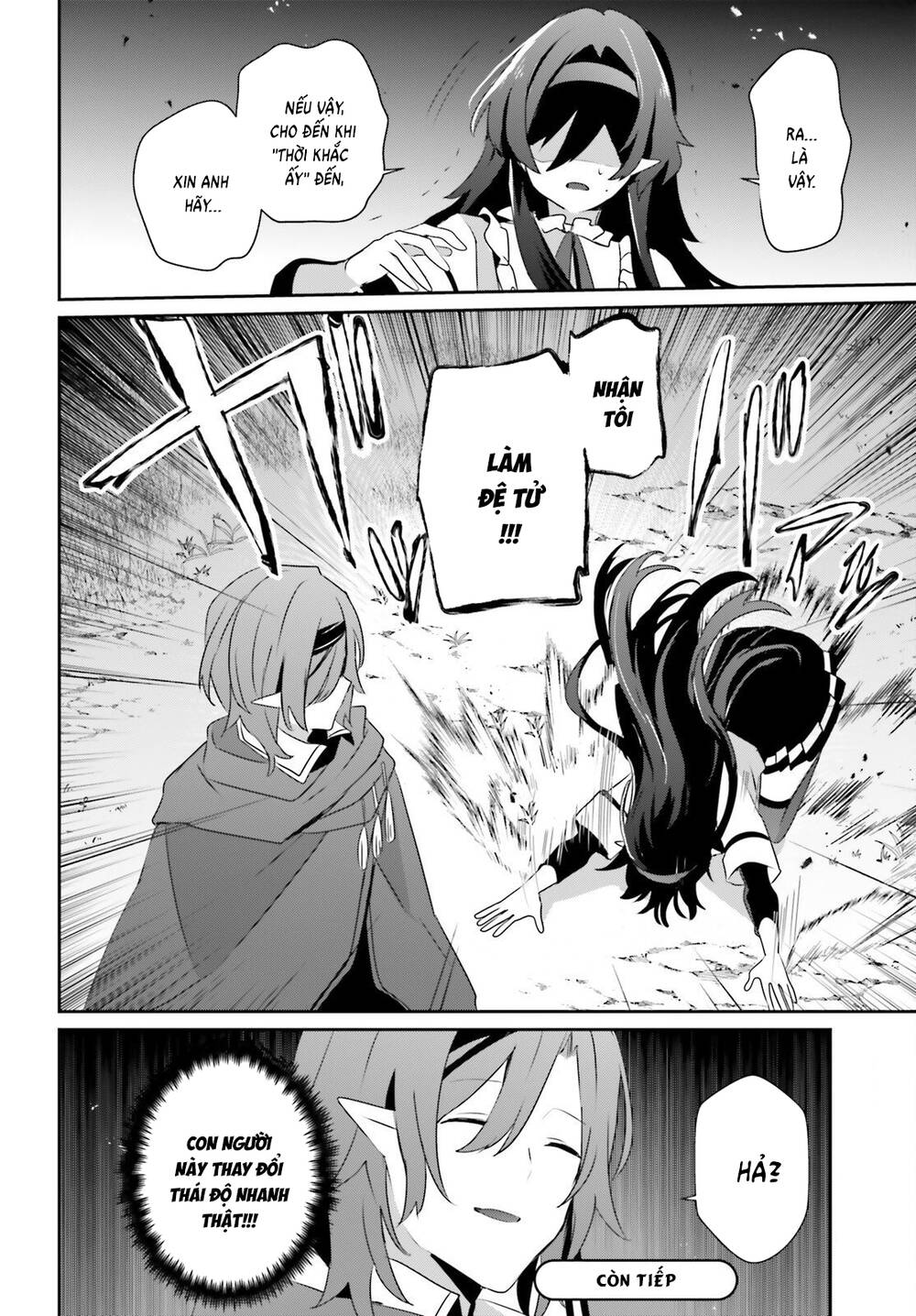 Tao Muốn Trở Thành Chúa Tể Bóng Tối!! Chap 82 - Next Chap 83