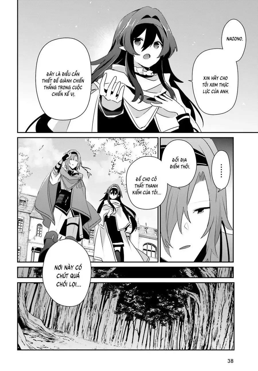 Tao Muốn Trở Thành Chúa Tể Bóng Tối!! Chap 82.1 - Next Chap 83.1