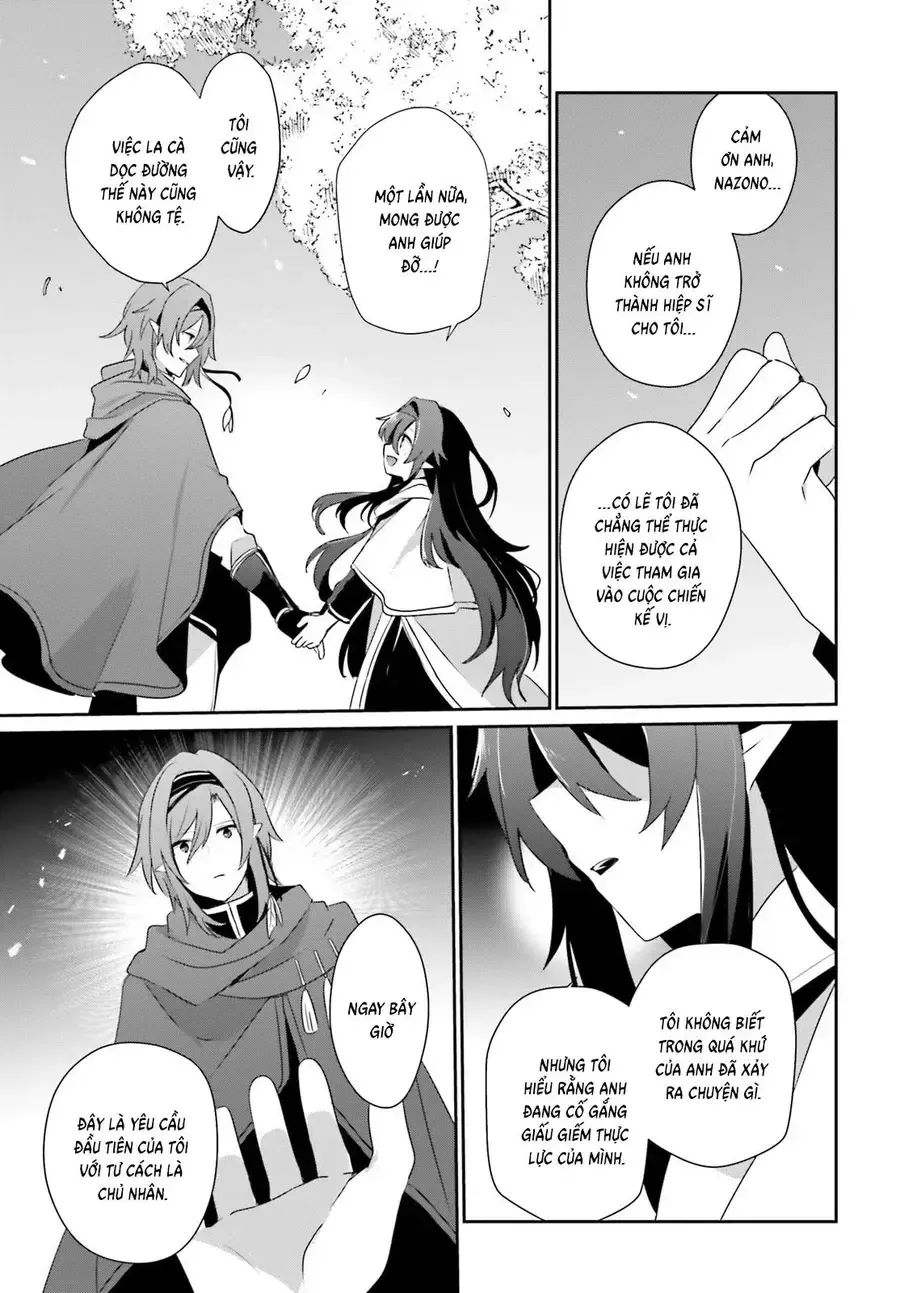 Tao Muốn Trở Thành Chúa Tể Bóng Tối!! Chap 82.1 - Next Chap 83.1