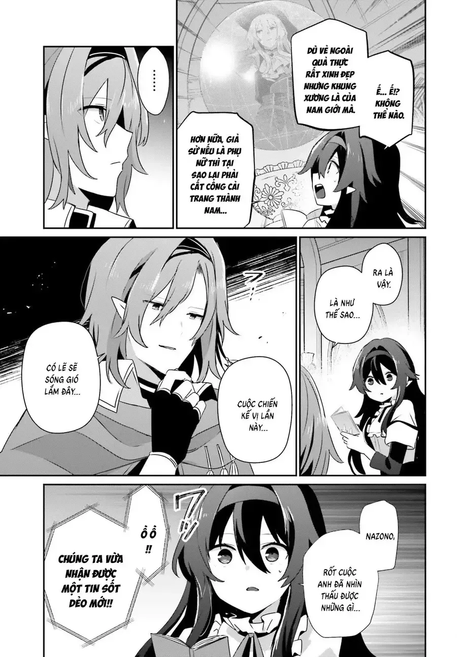 Tao Muốn Trở Thành Chúa Tể Bóng Tối!! Chap 82.1 - Next Chap 83.1