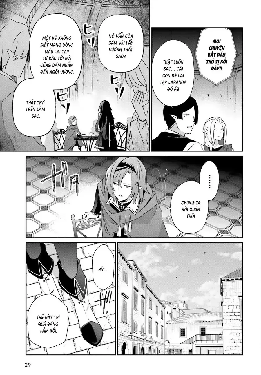 Tao Muốn Trở Thành Chúa Tể Bóng Tối!! Chap 82.1 - Next Chap 83.1