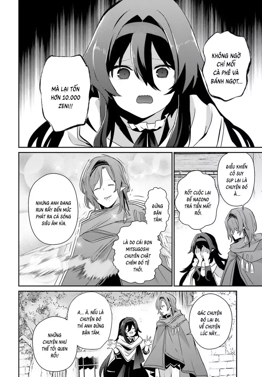 Tao Muốn Trở Thành Chúa Tể Bóng Tối!! Chap 82.1 - Next Chap 83.1
