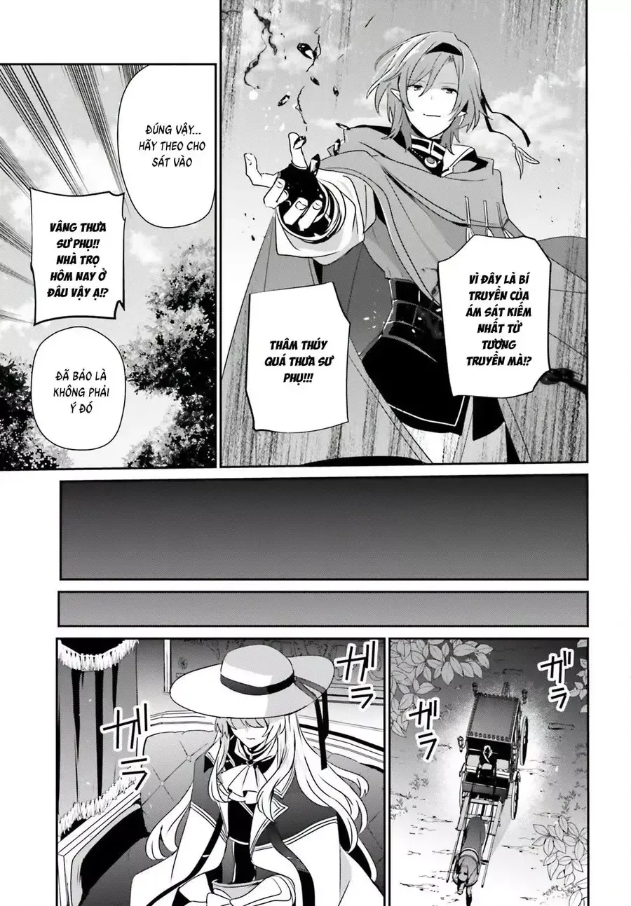 Tao Muốn Trở Thành Chúa Tể Bóng Tối!! Chap 82.2 - Next Chap 83.2