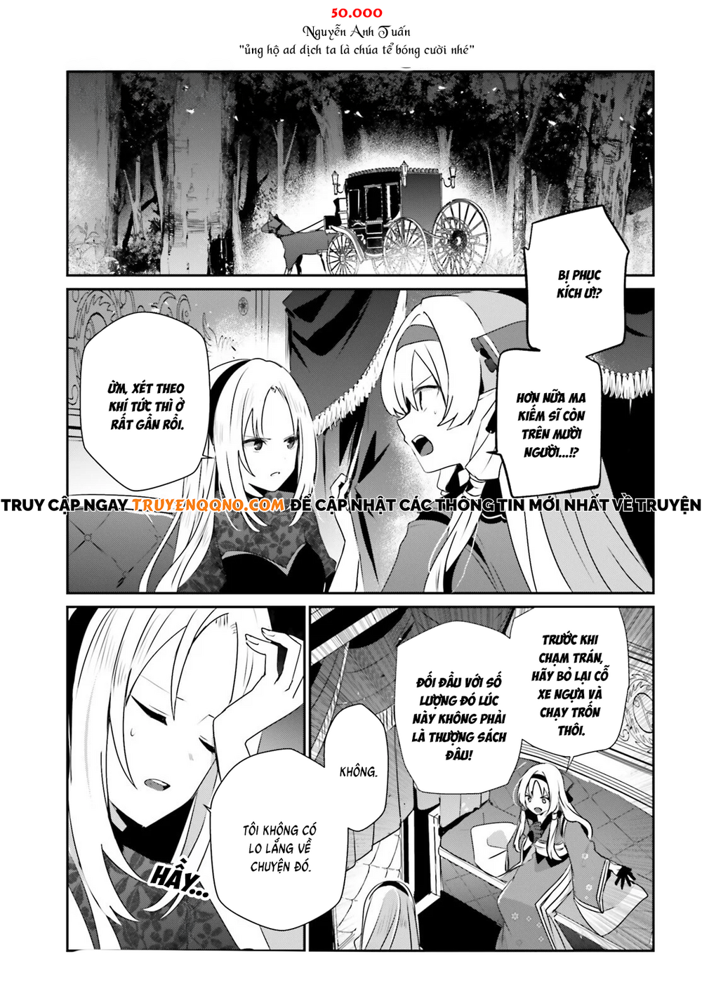 Tao Muốn Trở Thành Chúa Tể Bóng Tối!! Chap 83 - Next Chap 84