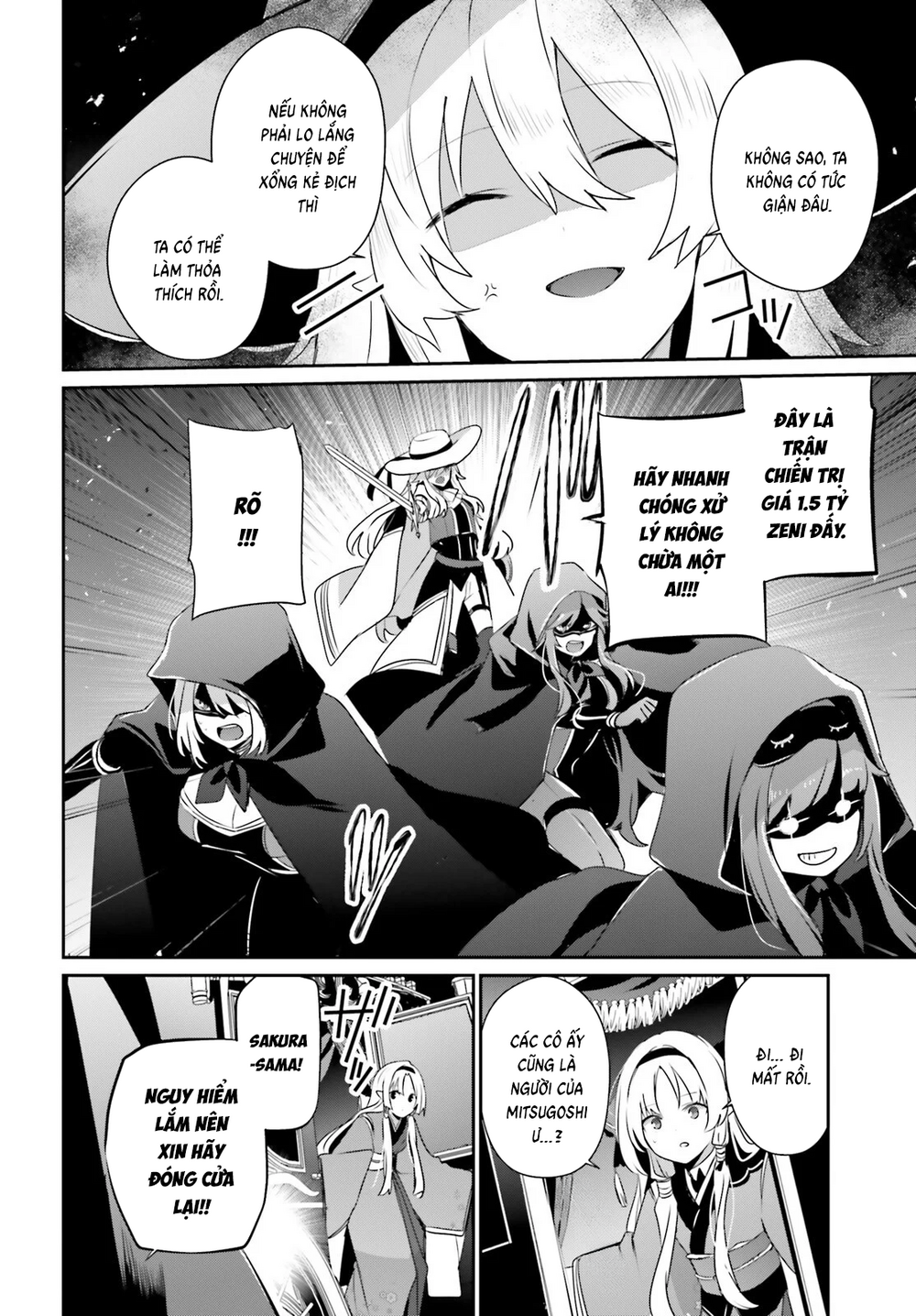 Tao Muốn Trở Thành Chúa Tể Bóng Tối!! Chap 83 - Next Chap 84
