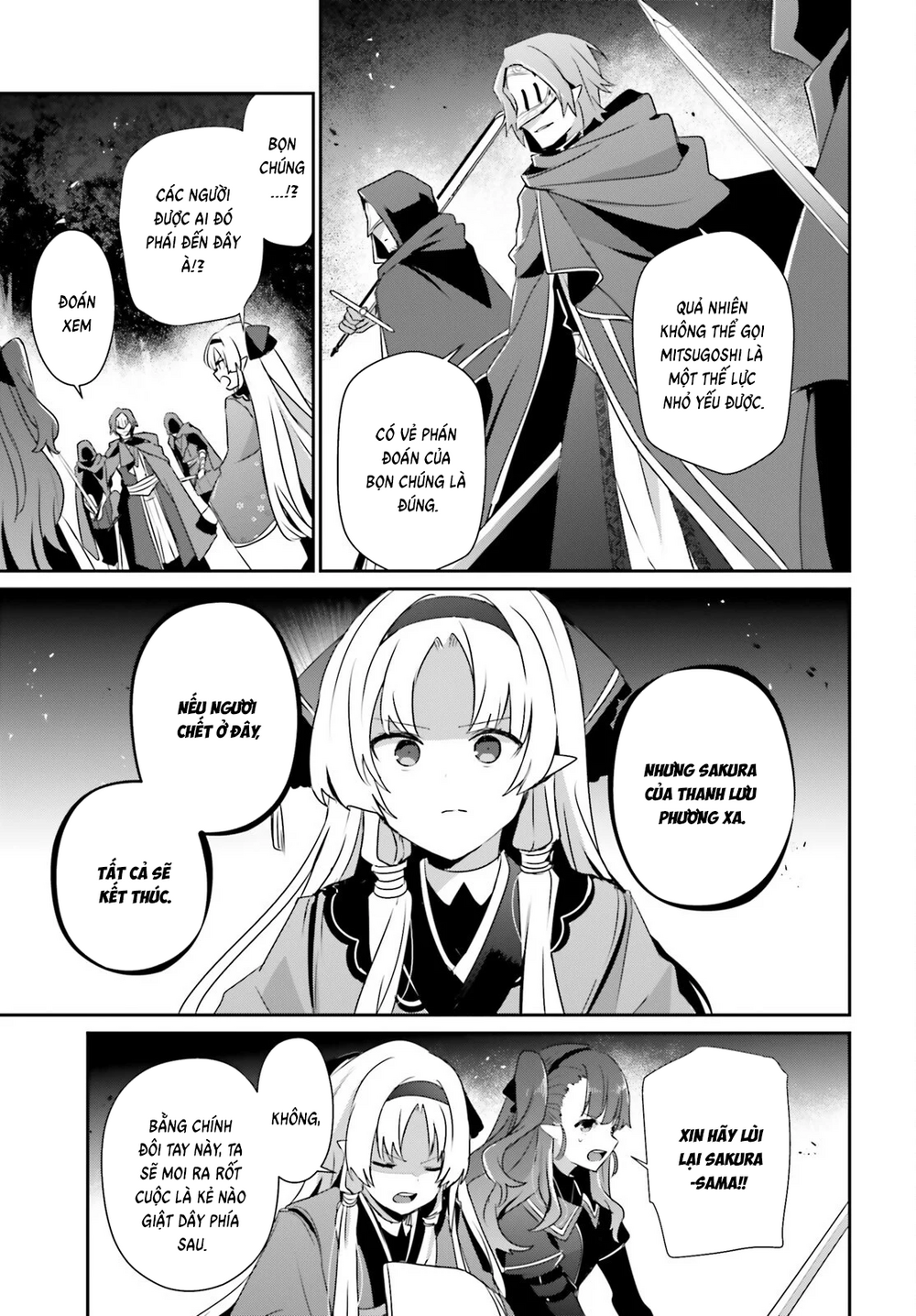 Tao Muốn Trở Thành Chúa Tể Bóng Tối!! Chap 83 - Next Chap 84