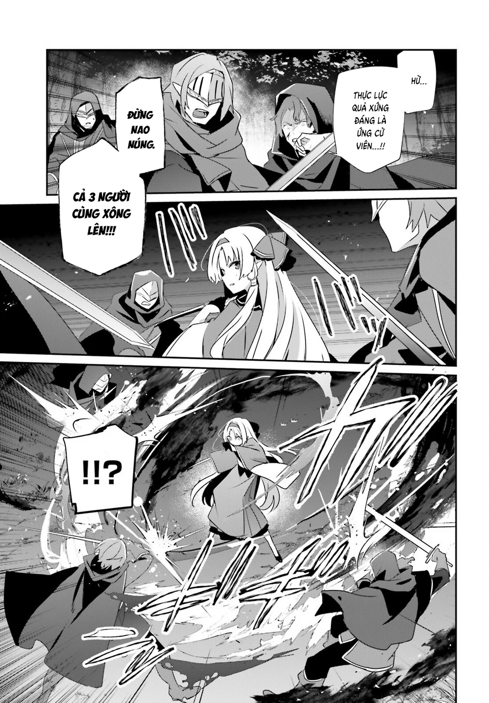 Tao Muốn Trở Thành Chúa Tể Bóng Tối!! Chap 83 - Next Chap 84