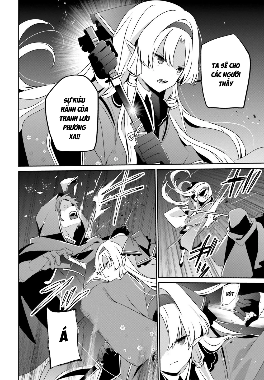 Tao Muốn Trở Thành Chúa Tể Bóng Tối!! Chap 83 - Next Chap 84