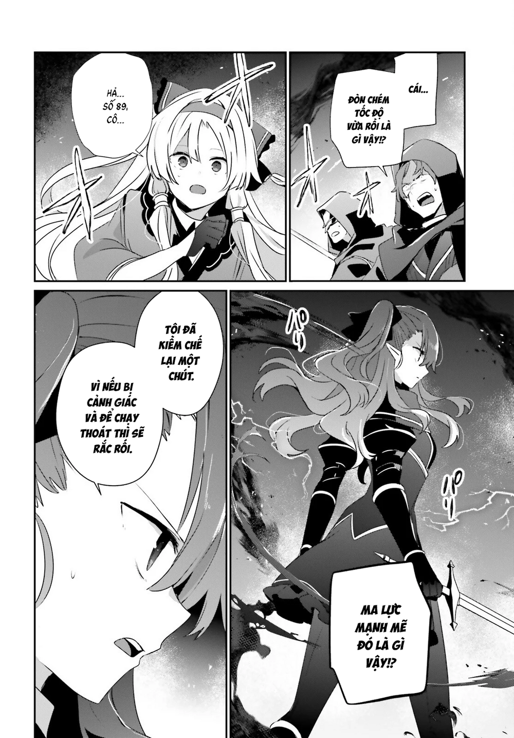 Tao Muốn Trở Thành Chúa Tể Bóng Tối!! Chap 83 - Next Chap 84