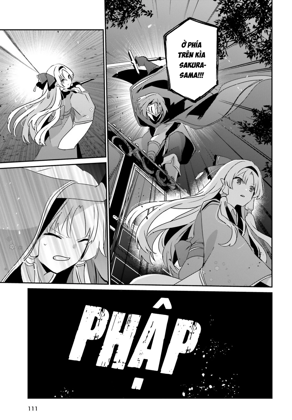 Tao Muốn Trở Thành Chúa Tể Bóng Tối!! Chap 83 - Next Chap 84