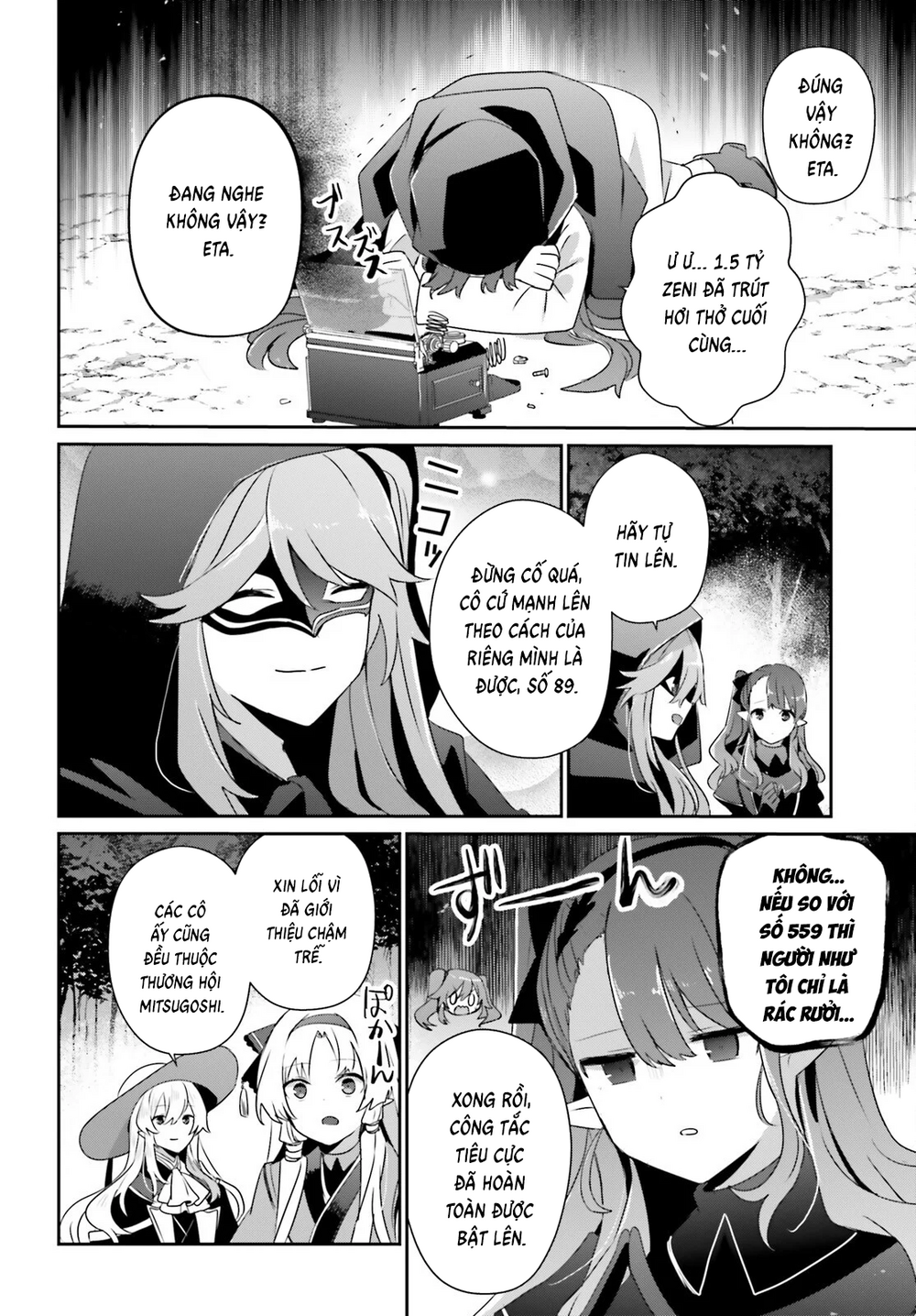 Tao Muốn Trở Thành Chúa Tể Bóng Tối!! Chap 83 - Next Chap 84