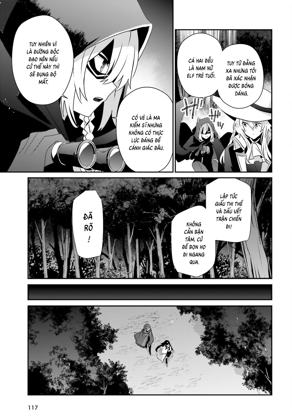 Tao Muốn Trở Thành Chúa Tể Bóng Tối!! Chap 83 - Next Chap 84
