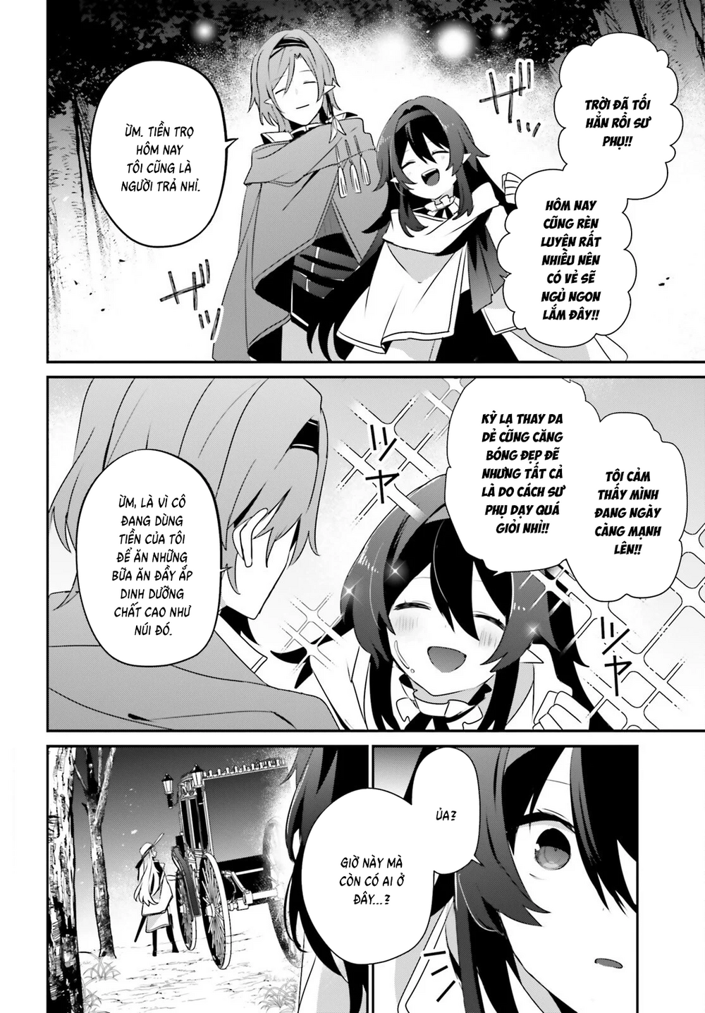 Tao Muốn Trở Thành Chúa Tể Bóng Tối!! Chap 83 - Next Chap 84