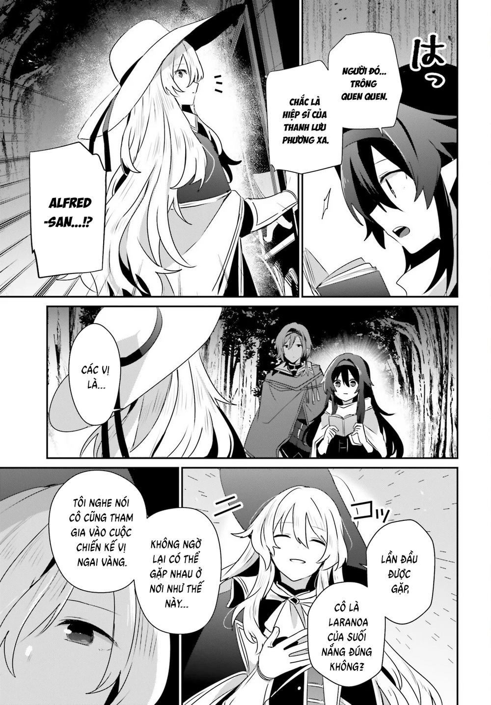 Tao Muốn Trở Thành Chúa Tể Bóng Tối!! Chap 83 - Next Chap 84