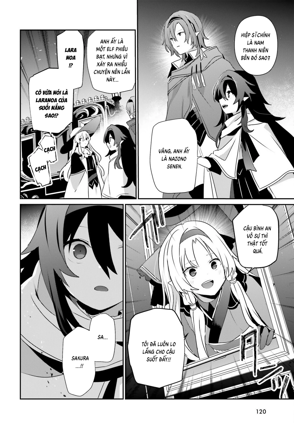 Tao Muốn Trở Thành Chúa Tể Bóng Tối!! Chap 83 - Next Chap 84