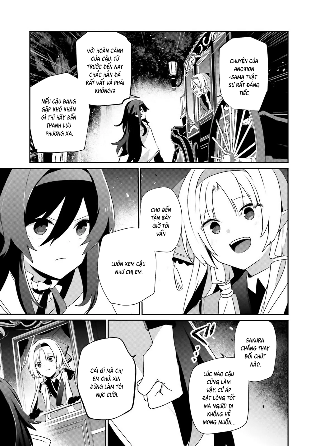 Tao Muốn Trở Thành Chúa Tể Bóng Tối!! Chap 83 - Next Chap 84