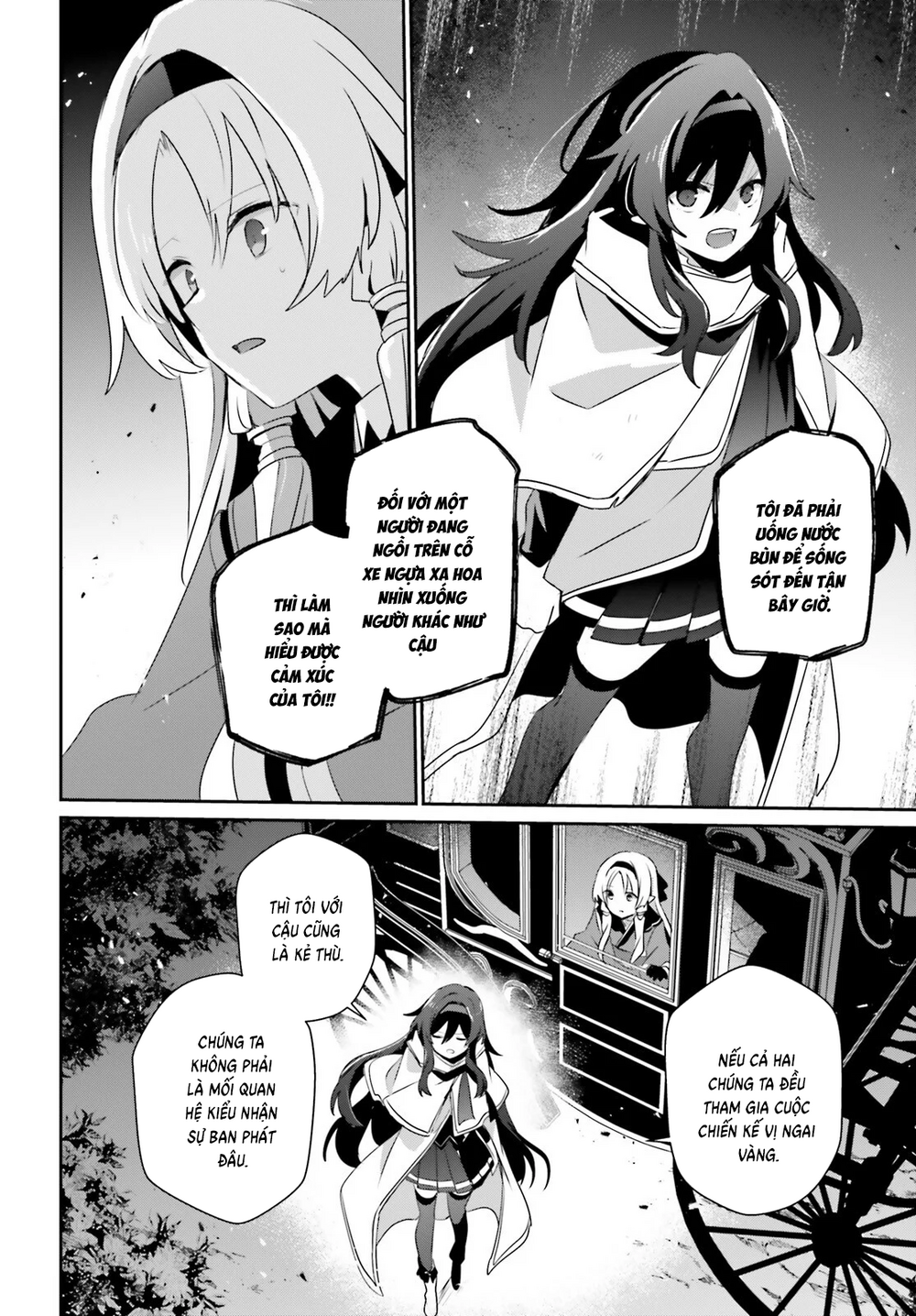 Tao Muốn Trở Thành Chúa Tể Bóng Tối!! Chap 83 - Next Chap 84