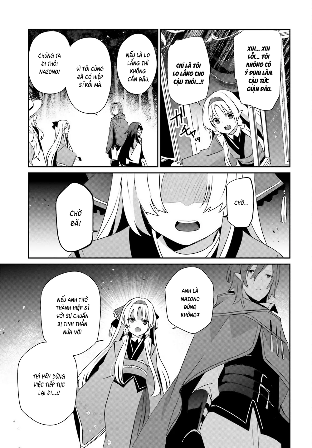 Tao Muốn Trở Thành Chúa Tể Bóng Tối!! Chap 83 - Next Chap 84
