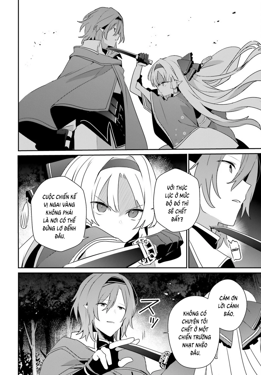 Tao Muốn Trở Thành Chúa Tể Bóng Tối!! Chap 83 - Next Chap 84