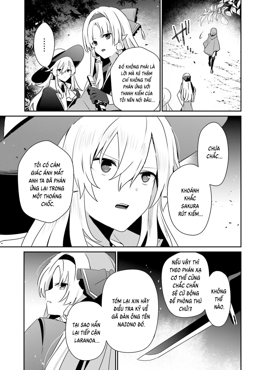 Tao Muốn Trở Thành Chúa Tể Bóng Tối!! Chap 83 - Next Chap 84