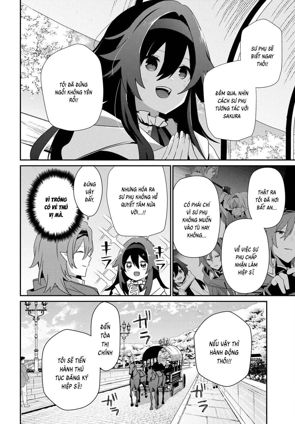Tao Muốn Trở Thành Chúa Tể Bóng Tối!! Chap 84 - Next Chap 85
