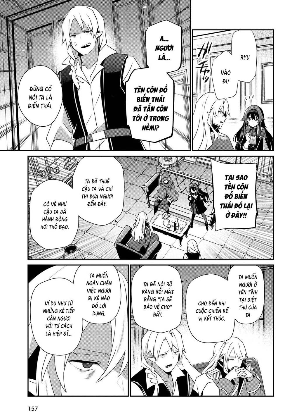 Tao Muốn Trở Thành Chúa Tể Bóng Tối!! Chap 84 - Next Chap 85