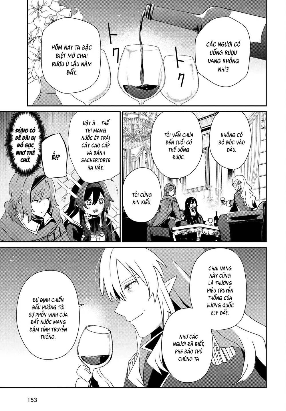 Tao Muốn Trở Thành Chúa Tể Bóng Tối!! Chap 84 - Next Chap 85