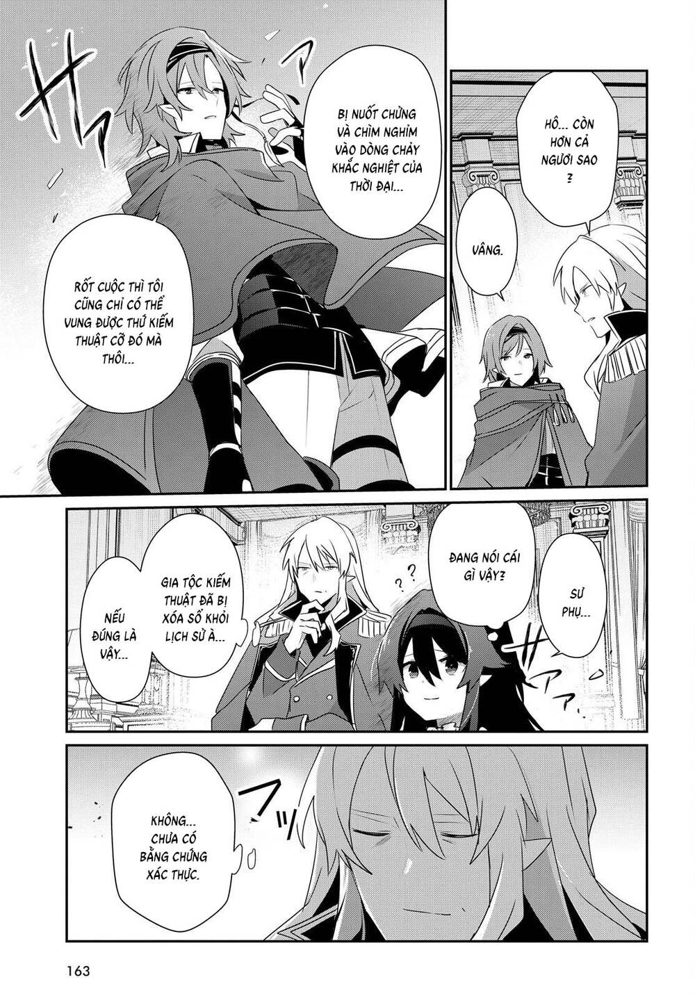 Tao Muốn Trở Thành Chúa Tể Bóng Tối!! Chap 84 - Next Chap 85
