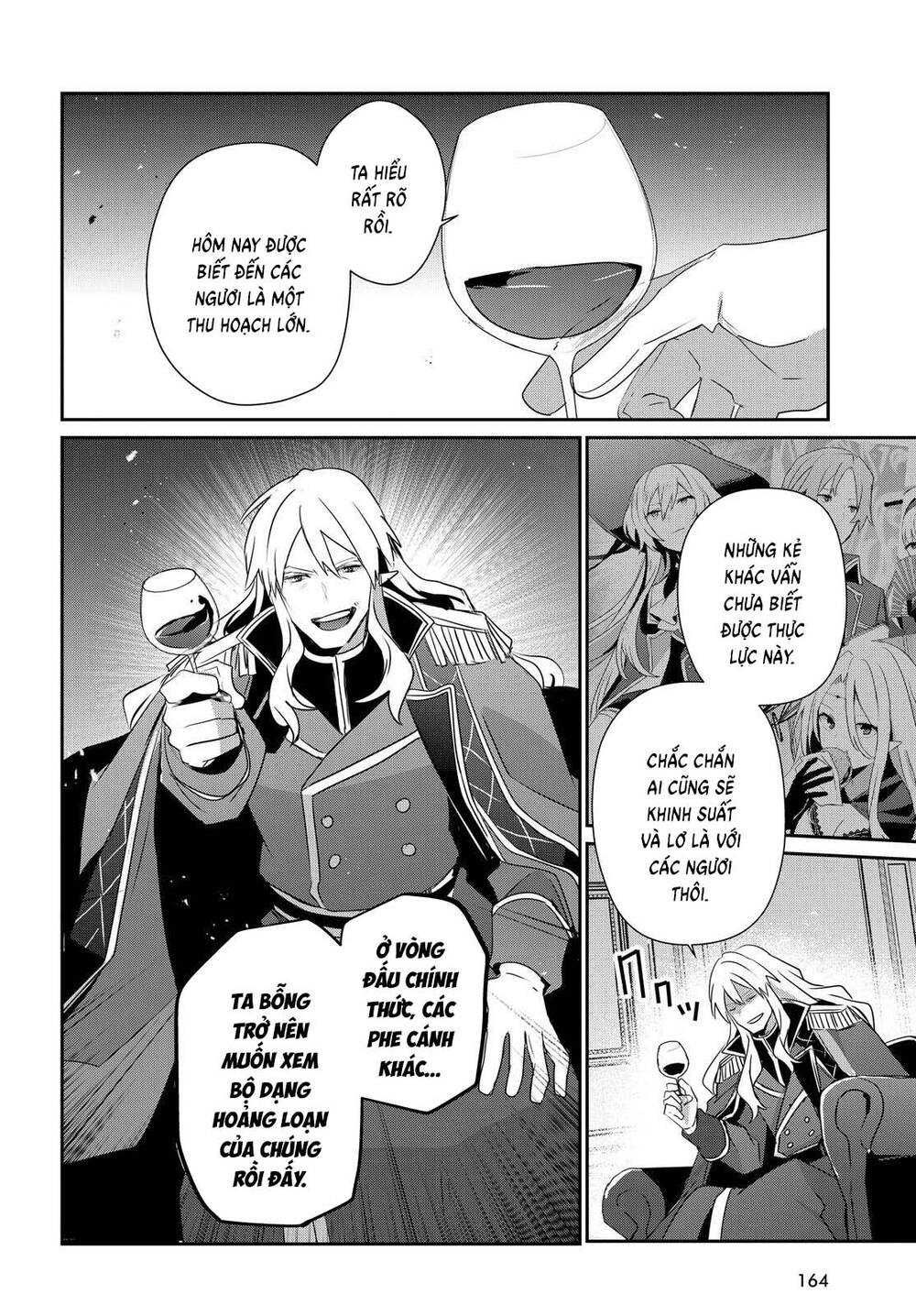 Tao Muốn Trở Thành Chúa Tể Bóng Tối!! Chap 84 - Next Chap 85