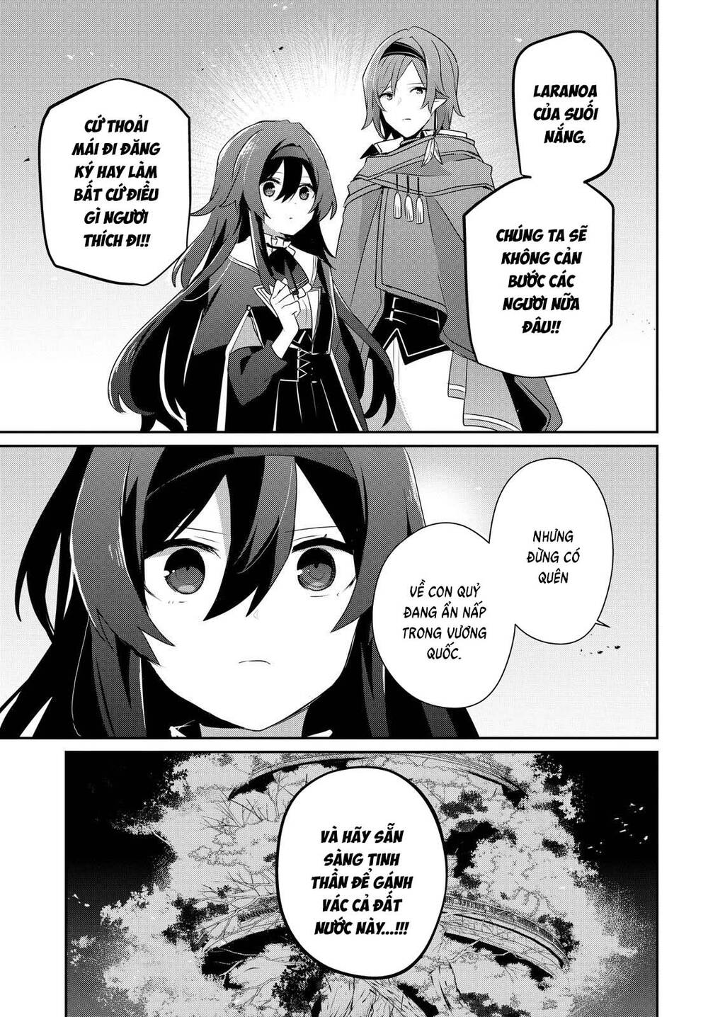 Tao Muốn Trở Thành Chúa Tể Bóng Tối!! Chap 84 - Next Chap 85