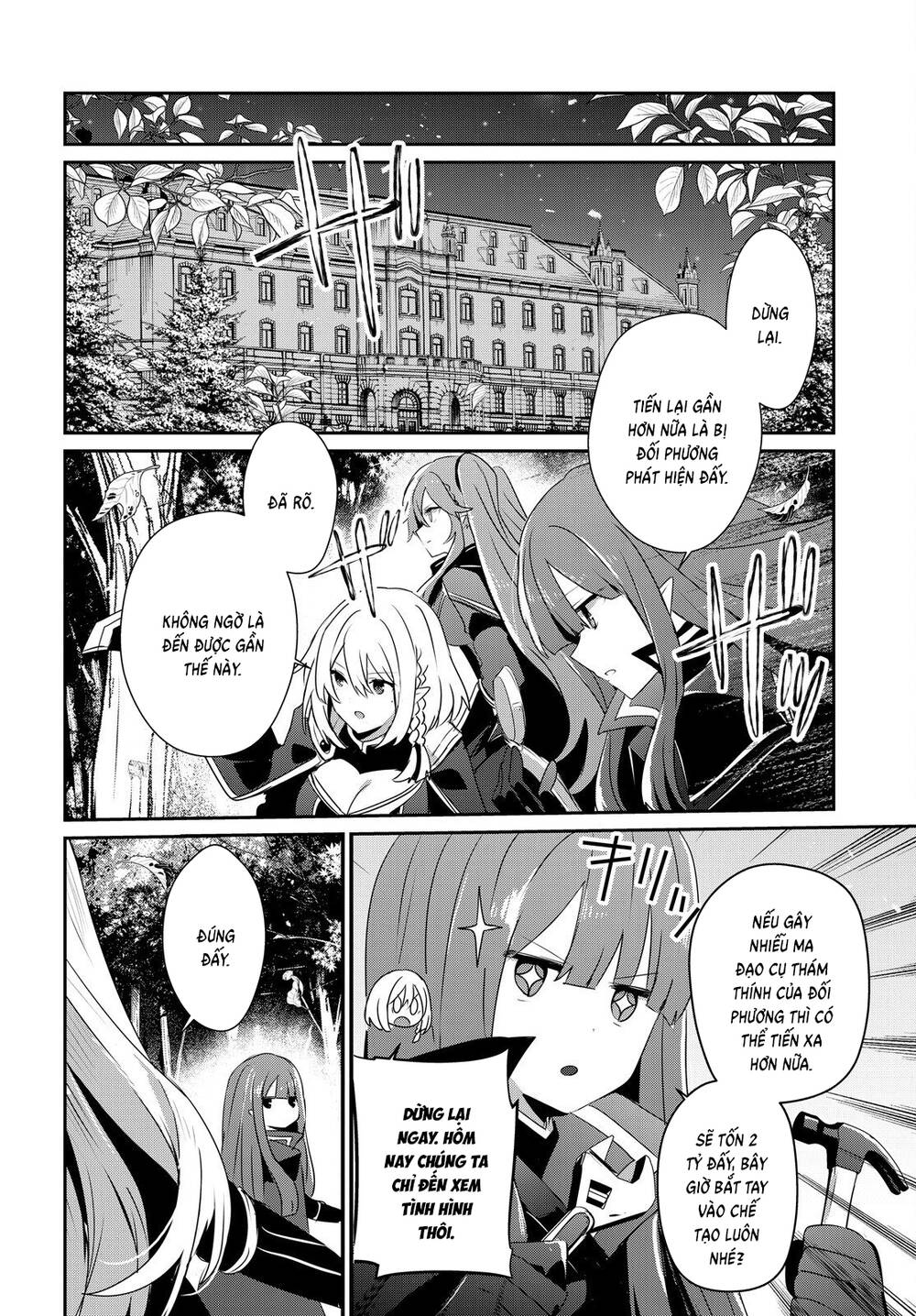Tao Muốn Trở Thành Chúa Tể Bóng Tối!! Chap 84 - Next Chap 85