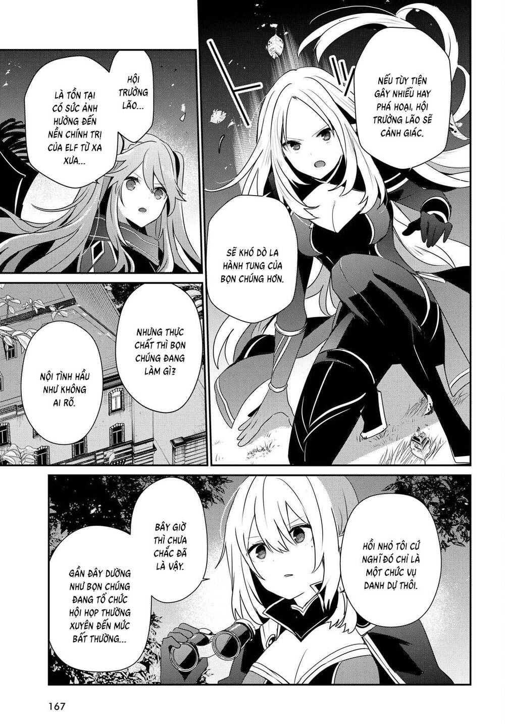 Tao Muốn Trở Thành Chúa Tể Bóng Tối!! Chap 84 - Next Chap 85