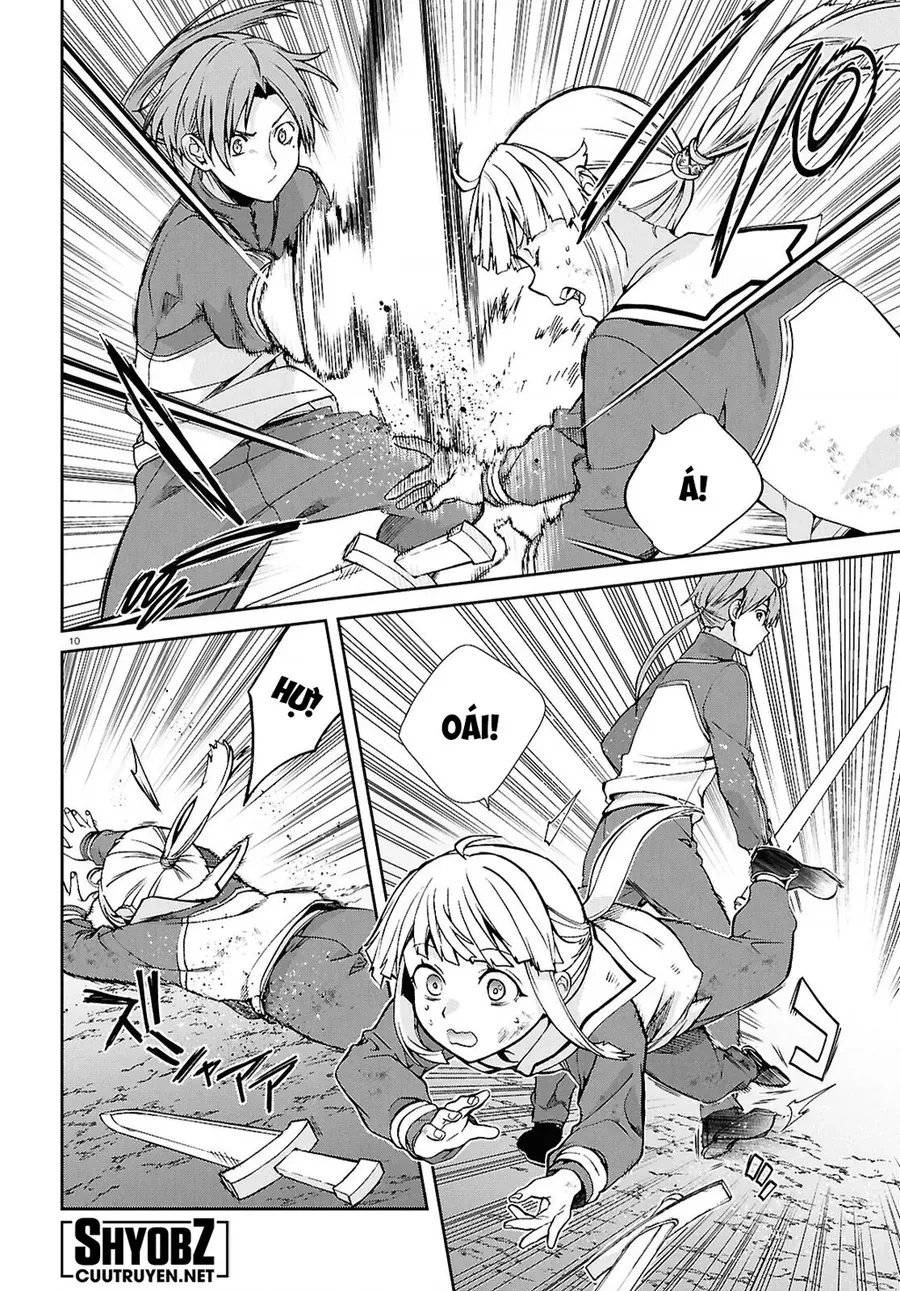 Chuyển Sinh Không Nghề Nghiệp: Tôi Sẽ Cố Gắng Hết Sức Nếu Tôi Đến Thế Giới Khác Chap 118 - Next Chap 119