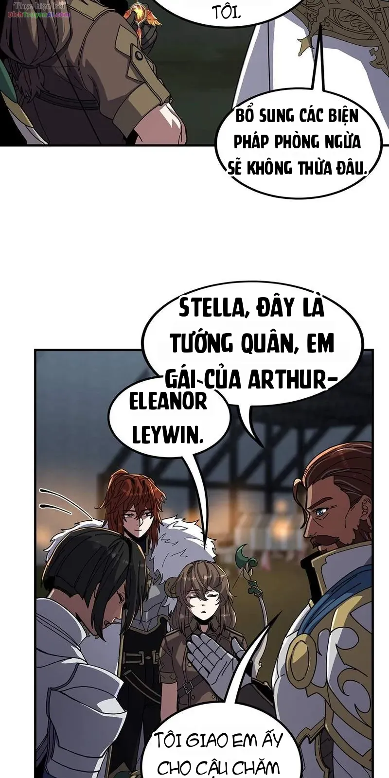 Ánh Sáng Cuối Con Đường Chap 250 - Next Chap 251