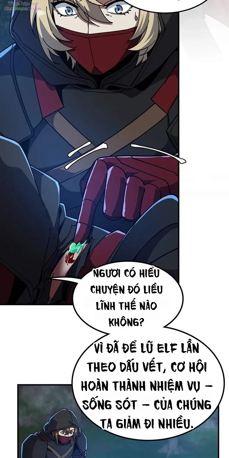 Ánh Sáng Cuối Con Đường Chap 250 - Next Chap 251