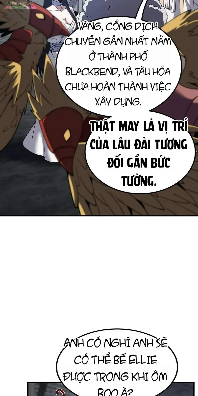 Ánh Sáng Cuối Con Đường Chap 261 - Next Chap 262